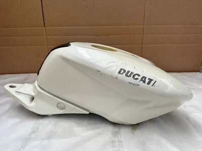 Tank White Original For Ducati Superbike 848/1098/1198 Used 58611603BW - Image 1 of 4