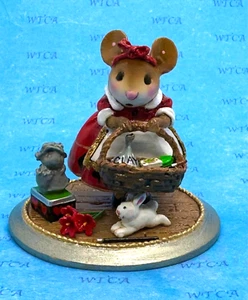 Wee Forest Folk ANNETTE'S MAGIC, EV-7, Mouse Expo 2014 Vegas Magic Mouse - Imagen 1 de 7