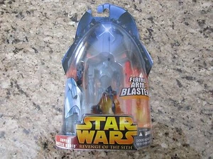 FACTORY SEALED STAR WARS REVENGE OF THE SITH SUPER BATTLE DROID ACTION FIGURE  - Picture 1 of 9