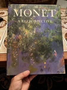 Monet A Retrospective edited by Charles F. Stuckey 1985 HB/DJ  VG - Imagen 1 de 8