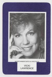Vicki Lawrence 1993 Face to Face Game Card - Single Card from Canadian Game - Picture 1 of 2