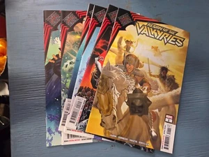 Lotto 6 fumetti Marvel - vari Fumetti dal Re in Crossover Nero - Foto 1 di 7