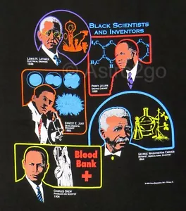 BLACK SCIENTISTS & INVENTORS-African American Drew Carver Julian Just Latimer - Picture 1 of 5