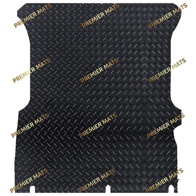 Ford Transit Connect Van SWB 2002 To 2014 Tailored Rear Floor Rubber Mat - Image 1 of 3