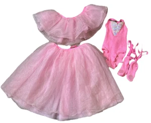 Vintage 1992 ORIGINAL Ballerina Outfit for My Life Size 3' Ballerina Barbie RARE - Picture 1 of 3