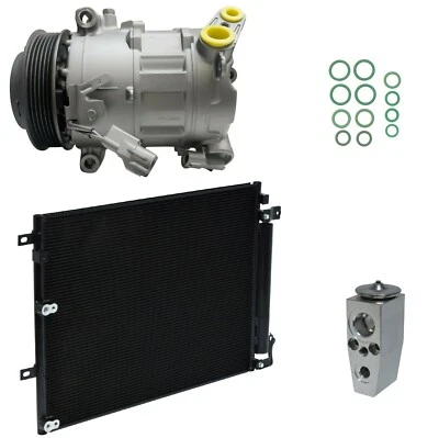 Kit de compresor de aire acondicionado RYC Reman con condensador EH76A para Jeep Cherokee 3,2 L 2018 Foto 1 de 4