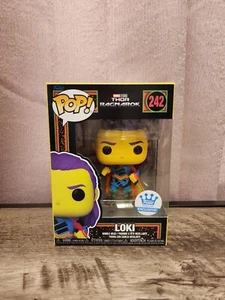 Funko Pop Marvel Studios Thor Ragnarok Loki Blacklight Funko Shop Exclusivo 242 - Imagen 1 de 7