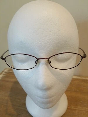 Óculos polo Ralph Lauren - Roxo oval - Tamanho 47-16-130 RL 1409/N - Imagem 1 de 4