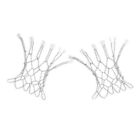  Basketball Chain Heavy Duty Link Net Mini Professional Sports Steel Hoop