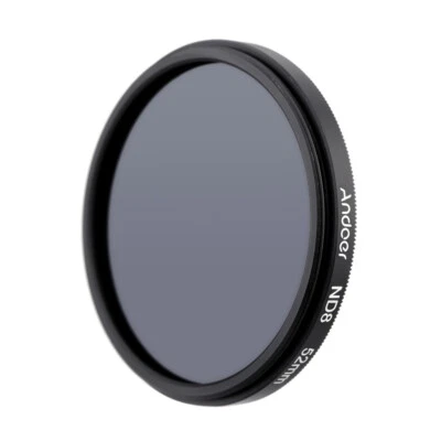 52mm  CPL ND8 Filter Kit Polarizer Neutral Density Filter for Nikon  C5K9 - Image 1 of 4
