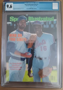 Sports Illustrated September 24, 1984 CGC 9.6 Dwight Gooden Mets RC 1st Cover!! - Picture 1 of 3