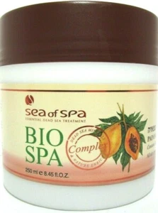 SEA OF SPA BIO SPA PAPAYA BODY CREAM CONTAINS DEAD SEA MINERALS 8.45 Oz / 250 ml - Picture 1 of 4