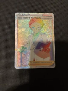Professor's Research Secret 209/202 Swsh01: Sword & Shield Holo NM - Picture 1 of 6