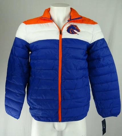 Boise State Broncos NCAA  G-III Men's Full-Zip Puffer Jacket Cover