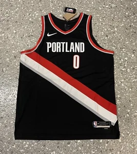Damian Lillard Portland Trail Blazers Authentic Jersey Men's 2XL / 56 New w/ Tag - Picture 1 of 7