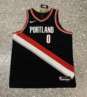 Damian Lillard Portland Trail Blazers Authentic Jersey Men's 2XL / 56 New w/ Tag - Image 1 of 4