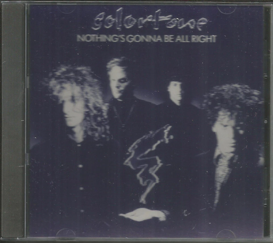 COLORTONE w/ Original MINISTRY Drummer Nothing’s PROMO DJ CD single 1988 MINT Foto 1 de 1