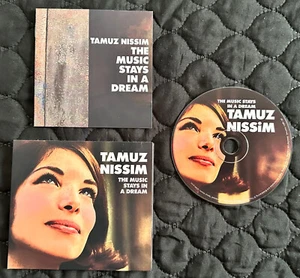 TAMUZ NISSIM The Music Stays In A Dream - CD de audio digipak 2013 jazz - Imagen 1 de 3