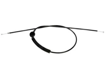 For 2002-2005 BMW 745i Hood Release Cable Rear Dorman 94455WRTG 2003 2004 - Image 1 of 2