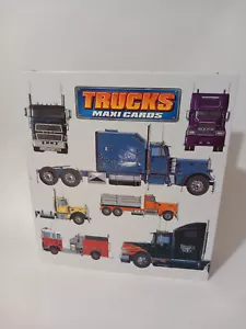 Atlas Trucks Maxikarten LKW LKW Sammler Serie Ordner und 108 Dateien - Bild 1 von 4