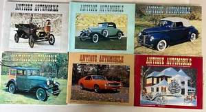 Antique Automobile Club of America Magazine 1995 Complete Year 6 Issues - Picture 1 of 1