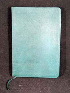 Rare OOP 1984 NIV Thinline Bible Teal Bonded Leather - Bild 1 von 11