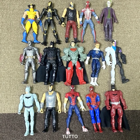 3.75'' Marvel Universe DC Comics Spider-Man Batman Villains Action Figure Toys Cover