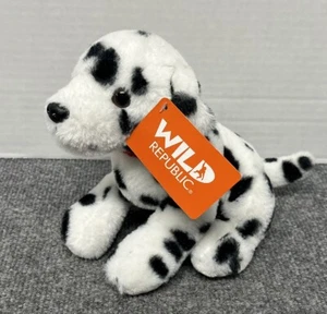 Wild Republic Dalmatiner Hund 7 Zoll Plüschtier Gerste 2017 Stofftier - Bild 1 von 5