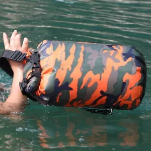 2/5/10/20/30L Wasserdichte Trockentasche Säcke Driftend Schwimmend Camping Segeln Angeln - Bild 1 von 8