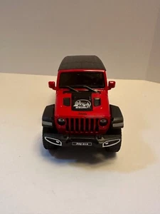 1/22 Jeeps Wrangler Pickup Off-road Vehicle Alloy Model Car Simulation Red - Picture 1 of 12