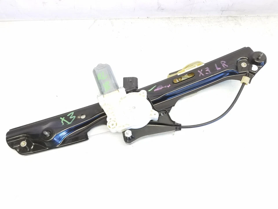 2013 - 2017 BMW X3 F25, Window Regulator - Rear Left -  7322747 Foto 1 de 4