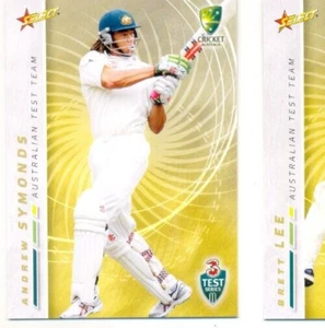 2007-08 Cricket Australia Test Team Collector Cards #11 Andrew Symonds - Picture 1 of 1