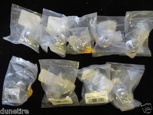 D09281619 Pack of 9 Brainerd P50150V-CHR-C7 1 1/4'' Round Cabinet Knobs Knob 9pk - Picture 1 of 4