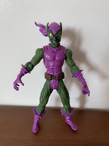 2009 Spider-Man Classics Green Goblin Marvel Legends 6" Action Figure Hasbro Cover