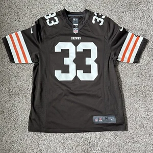 Nike Cleveland Browns Jersey Men’s Size Medium M Trent Richardson Clean Crisp - Picture 1 of 17
