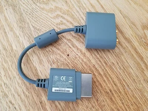 Microsoft Xbox 360 Audio Adapter X808221-001 - OEM Gray - Picture 1 of 4