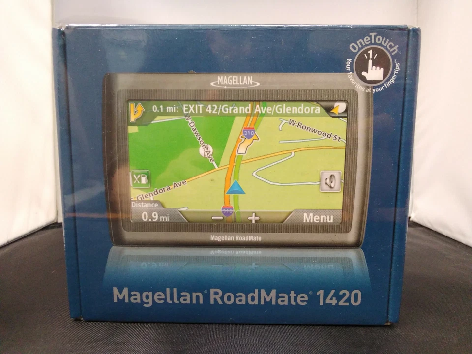 Magellan RoadMate 1420 4.3-Inch Portable GPS Navigator RM1420SGXUH - Image 1 of 1