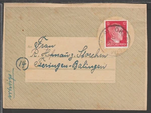 ✔️ GERMANIA 3. Reich WWII COVER - Foto 1 di 1