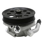 Power Steering Pump w/ Pulley for 2011-2016 Ford F-250 F-350 Super Duty V8 6.2L