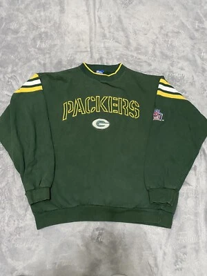 De colección Green Bay Packers Cuello Redondo Para Hombre L/XL Pro Player Foto 1 de 4