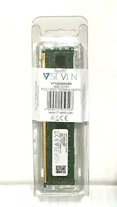 V7 4GB PC3-12800 DDR3 SDRAM DIMM V7128004GBD ✅ ❤️️ ✅ ❤️️ NEW OPEN BOX! - Picture 1 of 3