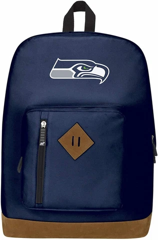 NWT NFL Seattle Seahawks Playbook Design Travel School Backpack Cover