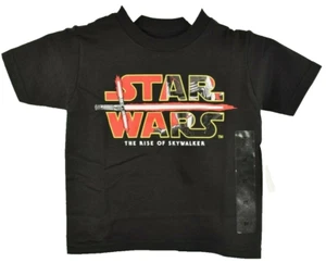 Mad Engine Kids 2T Star Wars The Rise of Skywalker Black T-Shirt New - Picture 1 of 4