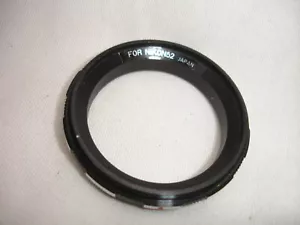 for NIKON 52MM REVERSE MACRO RING ADAPTER , Japan, Vintage - Picture 1 of 4