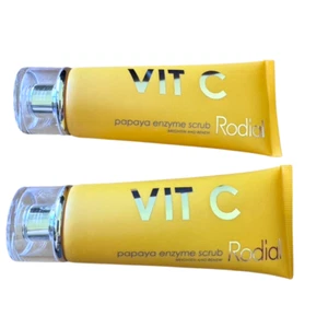 2x RODIAL VIT C PAPAYA ENZYME SCRUB Brighten & Renew 2.36oz SEALED SHIPS FREE - Picture 1 of 3