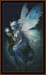 FAIRY FRIENDS 1 ~~ patrón de punto de cruz - Imagen 1 de 5