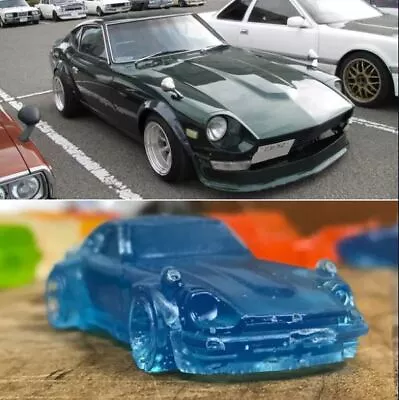 Custom Car Soaps - Datsun 240z - 4 Pack - Image 1 of 4