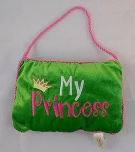 Dan Dee Pillow Sign My Princess 9 Inch Wide Stuffed Toy - Imagen 1 de 5