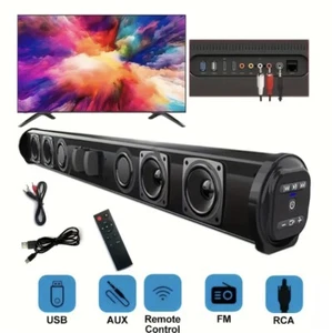 SOUNDBAR PER PC/TV/LAPTOP + SUBWOOFER INTEGRATO - Afbeelding 1 van 5