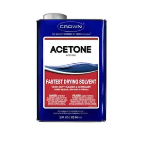 Crown Acetone 1 Gal/ 5 Gal - Picture 1 of 3